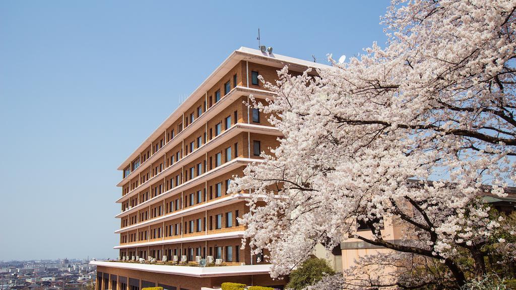 Kanazawa Kokusai Hotel Exterior foto